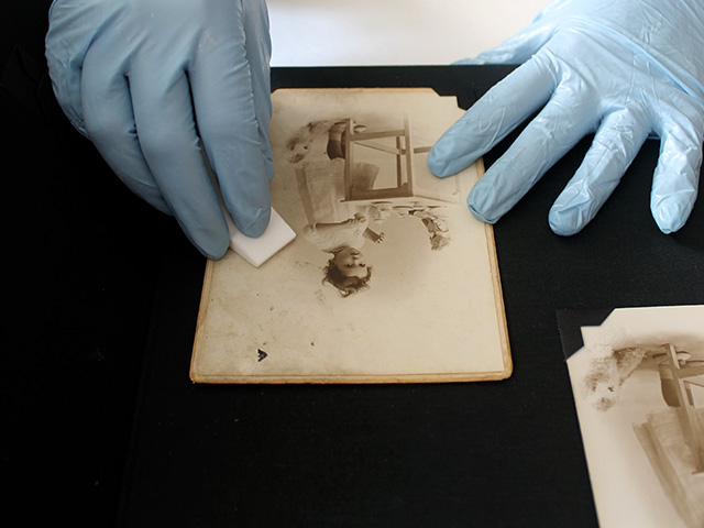 Conservación de colecciones